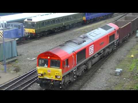 Class 66 DB Schenker 66055