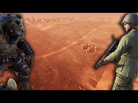 AMERICAN SOLDIERS PROTECT CLEOPATRA FROM 300K TROLLS. Ultimate Epic Battle Simulator 2. uebs2