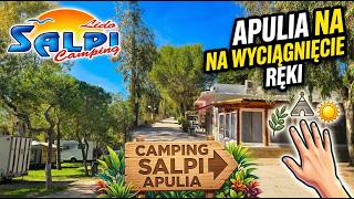 Camping Lido Salpi - najlepsza plaża i najgorszy plac zabaw?