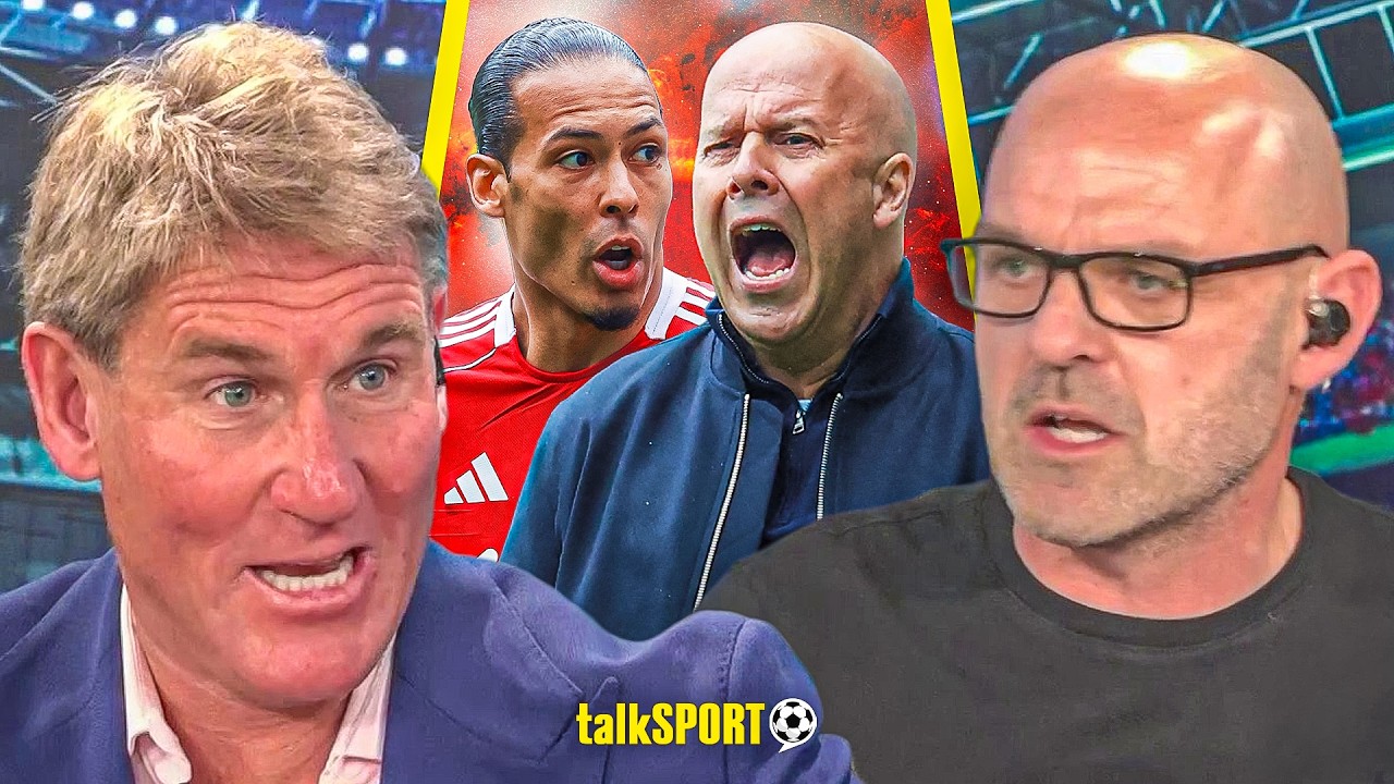"REALLY WORRYING!" Danny Murphy & Simon Jordan DEBATE Arne Slot's FUTURE with Liverpool Fans!