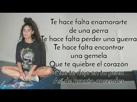 Jessie Reyez - LA MEMORIA (lyrics/letra)