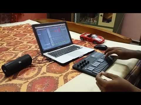 Korg nanokey studio performance  #AVIKGANGS