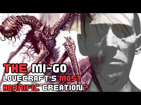 What do the MI-GO Want? (Lovecraftian Lore, The Whisperer In Darkness)