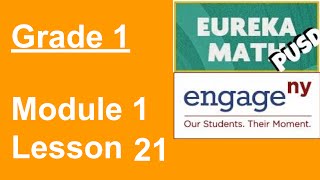 Eureka Math Grade 1 Module 1 Lesson 21