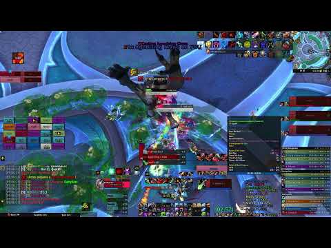 Council of Dreams NORMAL! Tank Blood Death Knight PoV! Amirdrassil, the Dream's Hope
