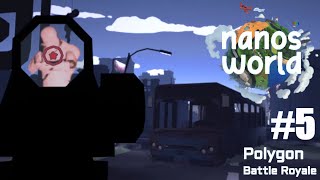 Chasing the chicken dinner through an abandoned city (Nanos World #5)