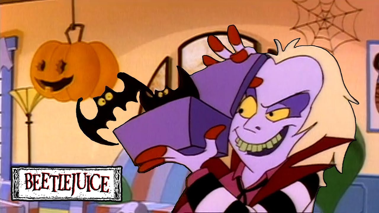 Saturday Scaries! Beetlejuice the Animated Series | @GenerationWB