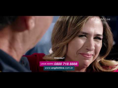 Englishlive - Vestiário com Joel Santana e Tatá Werneck.