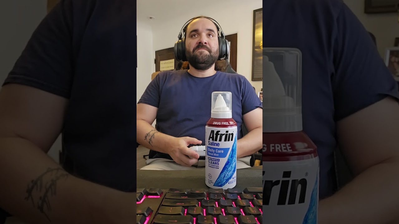 Everyday congestion relief with Afrin®