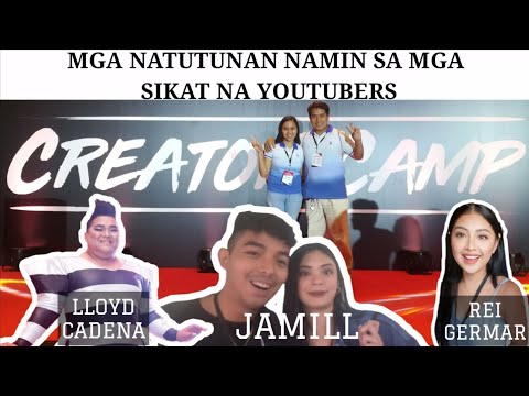 YOUTUBE FANFEST CREATOR CAMP 2019 ft. JAMILL, REI GERMAR, LLOYD CAFE CADENA AND MORE (PHILIPPINES)