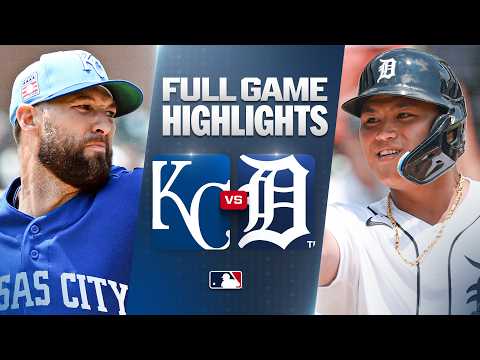 디트로이트 VS 캔자스시티 2:3 MLB 하이라이트