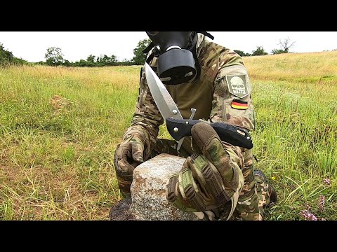 BUCK 285 Bantam BLW - FOLDING KNIFE DESTRUCTION TEST - UNTIL IT BREAKS - "BUCK SPECIAL TORTURE X"