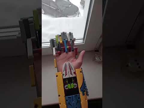 экзо скелет руки из lego #shorts #лего #lego