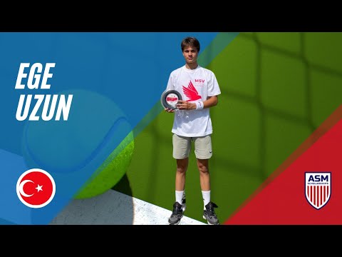 Ege Uzun | Tennis Recruiting | ASM Scholarships