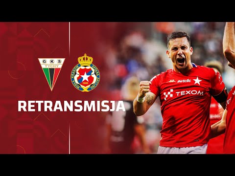 RETRANSMISJA | 3. kolejka Betclic 1 Ligi | GKS Tychy - Wisła Kraków (pełny mecz)