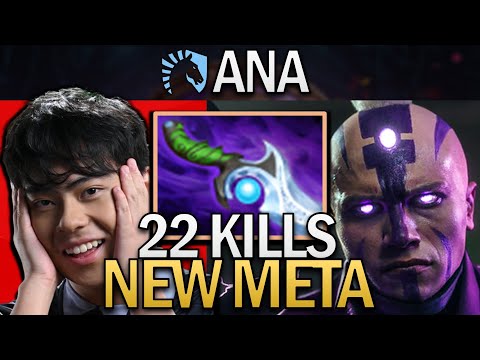 Anti-Mage Dota 2 Gameplay Liquid.Ana with Diffusal Blade and 22 Kills #dota #dota2