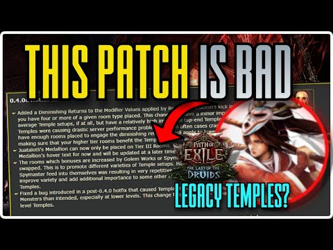 Why the Temple "Fix" will only make it worse for players  - Path of Exile 2