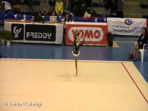 Alessia Fani -corpo libero- Serie A 2014 Biella