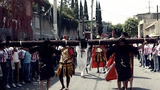 preview picture of video 'Via crucis en San Juan De Ocotan 2015 parte 1'