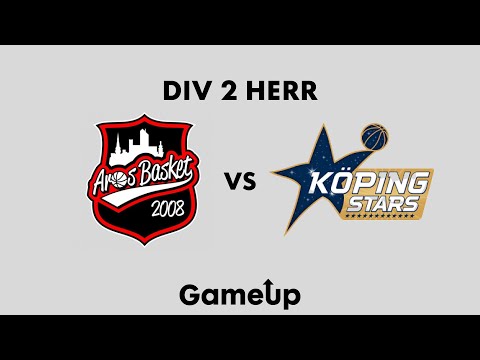 Aros Basket vs Köping Stars | 2022-11-06 Kristiansborgshallen (MED STATISTIK)