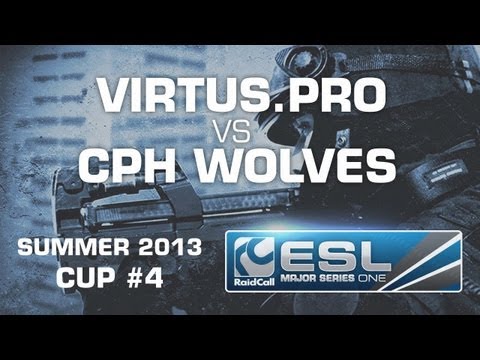 Virtus.Pro vs. CPH Wolves - Cup 4 Semi Final - RaidCall EMS One - Counter-Strike Global Offensive