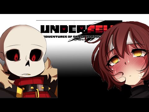 Sick [Underfell Frans comic by Nuvex]