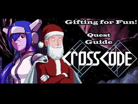 Steam Community :: Video :: CrossCode - Gifting for Fun! Quest guide