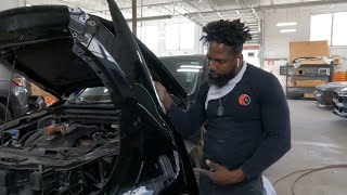#DIY 2022 mazda CX5 how to take the fender off from start to finish