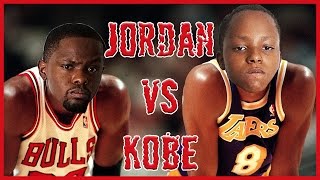 WHO'S BETTER? JORDAN OR KOBE?! - NBA 2K16 Head to Head Blacktop Gameplay