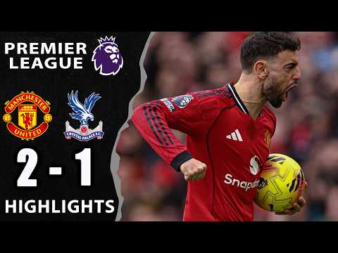 Manchester United vs Crystal Palac 2-1 || All Goals & Extended Highlights || Premier League 2025/26