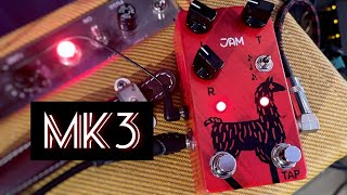 Video thumbnail for Jam Pedals Delay Llama Mk3 by Jack Fossett
