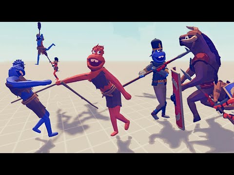THE NEW UNITS | TABS - Totally Accurate Battle Simulator