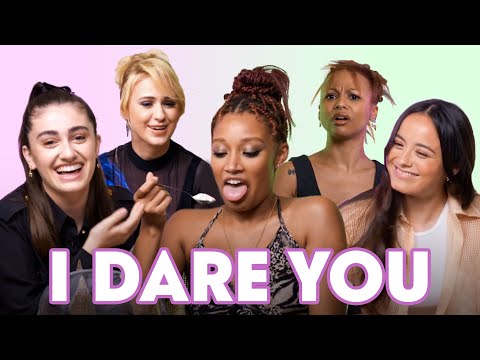 Bodies Bodies Bodies Cast Play “I Dare You” | Teen Vogue