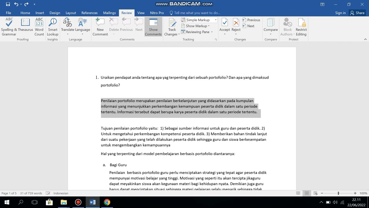Cara Translate Tanpa Internet, Cukup langsung di Word Biar Cepet