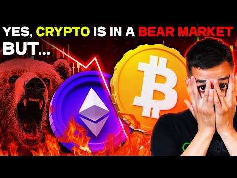 YES, CRYPTO IS IN A BEAR MARKET!! BUT IT WON'T BE DOWN ONLY!!