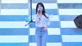 180508 CHEEZE (치즈) - Mood Indigo [경희대국제캠축제] 4K 직캠 by 비몽