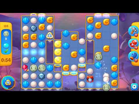 FISHDOM 🐠 Special Atlantis Cup 🐟 Stage 181 - 195 🐡