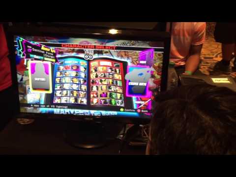 NEC 16 UMVC3 Pools: Unkn0wn vs. Wedge