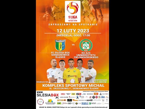 1PLF: FC Silesia BOX - KU AZS Uniwersytetu Zielonogórskiego