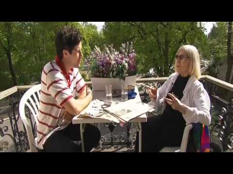 ESC: Didrik Solli-Tangen gets advice from Nora Brockstedt