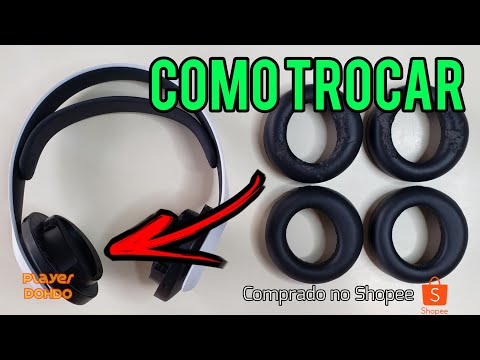 Como TROCAR as ALMOFADAS do seu PULSE 3D