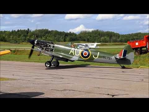 Spitfire Mk XVI Vintage Wings
