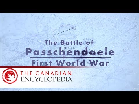 The Battle of Passchendaele