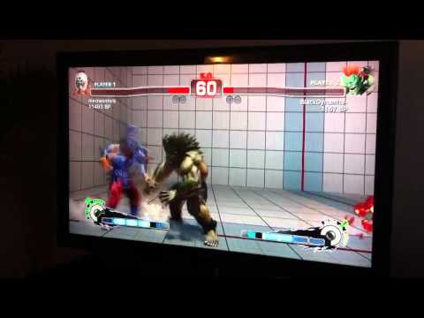 Evo Online PS3 - mexiwont vs Mike Ross 1/5