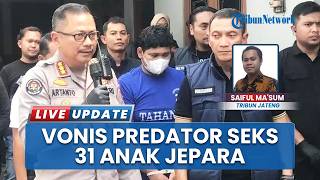 Segera Disidangkan, Kasus Predator Seks di Jepara Dilimpahkan ke Kejari, Pelaku Dijerat 5 Pasal