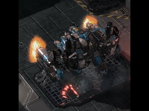 StarCraft 2 - Tychus the Odin