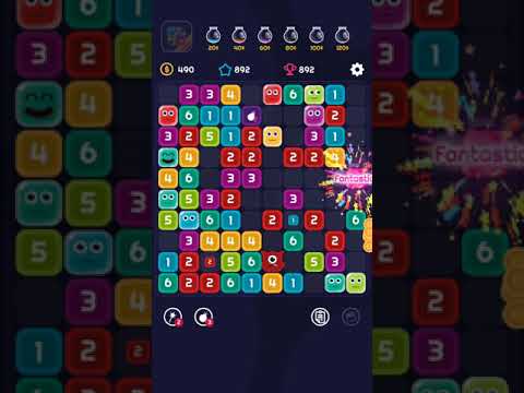 Line Puzzle Monster 2019 Video