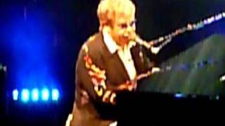Elton John &amp; Ray Cooper - Crazy Water, live in Rome 20.09.2010