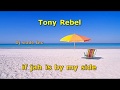 TONY REBEL - IF JAH IS STANDING BY MY SIDE (LYRICS)