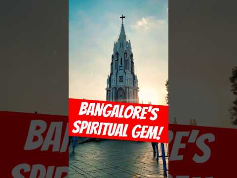 Oldest church in Bangalore | St. Mary's Basilica